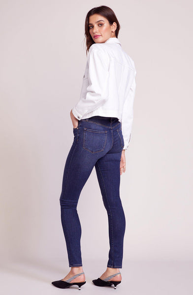 White Noise Optic White Jean Jacket