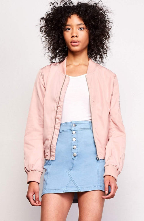 Cayleigh Bomber Jacket