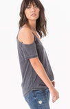 Z-Supply Cold Shoulder Tee