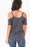 Z-Supply Cold Shoulder Tee