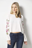 Cupcakes & Cashmere Aldona Top - Front