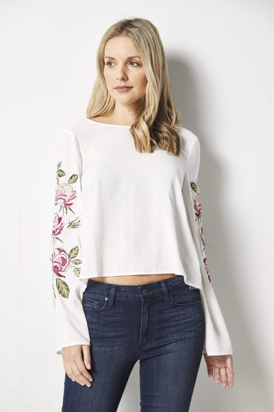 Cupcakes & Cashmere Aldona Top - Front