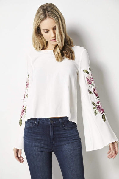 Cupcakes & Cashmere Aldona Top - Front