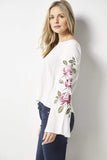 Cupcakes & Cashmere Aldona Top - Front