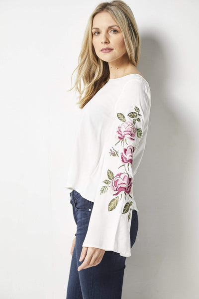 Cupcakes & Cashmere Aldona Top - Front