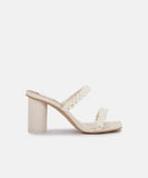 Noel Heels - Vanilla Pearls