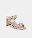 Paily Heel - Light Gold