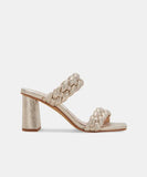 Paily Heel - Light Gold