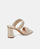 Paily Heel - Light Gold