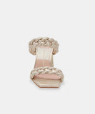 Paily Heel - Light Gold