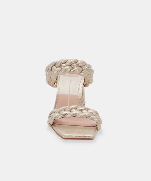 Paily Heel - Light Gold