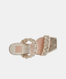 Paily Heel - Light Gold