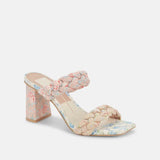 Paily Heels - Pink Floral Stella
