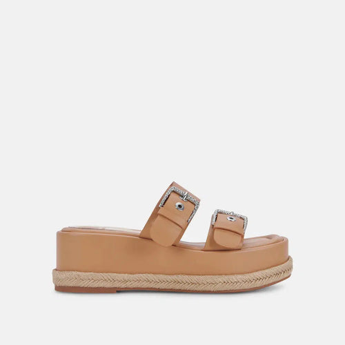 Canyon Sandals - Tan Leather
