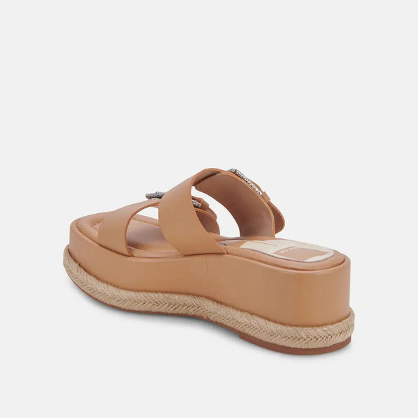Canyon Sandals - Tan Leather