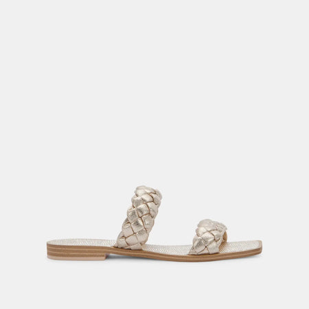 Cabana Sandals - Ivory