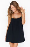 Oasis Mini Dress - Black