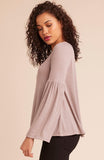 Wonderland Bell Sleeve Top