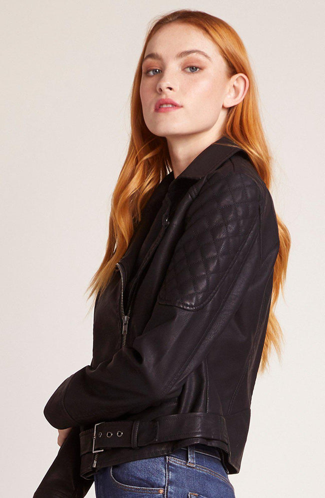 Walkin In Memphis Vegan Leather Jacket