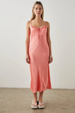 Laramie Dress - Coral