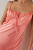 Laramie Dress - Coral