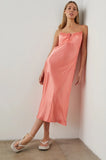 Laramie Dress - Coral