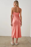 Laramie Dress - Coral