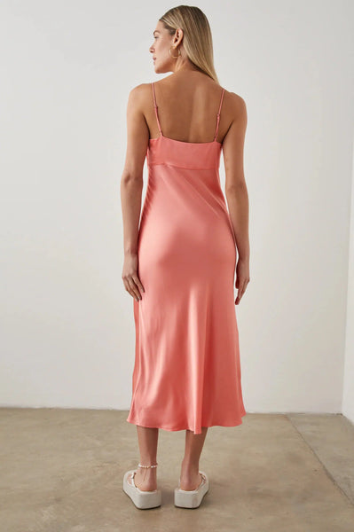 Laramie Dress - Coral