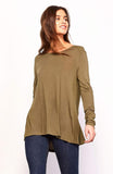 Jack by BB Dakota Leryn Top - Front