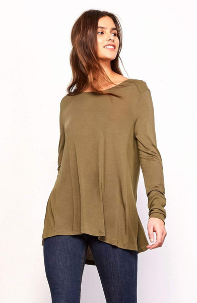 Jack by BB Dakota Leryn Top - Front