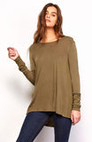 Jack by BB Dakota Leryn Top - Front