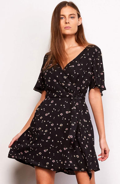 Lettie Printed Dress