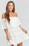 Lana Dress - Dainty Darling Crochet Lace