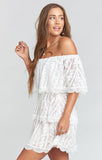 Lana Dress - Dainty Darling Crochet Lace