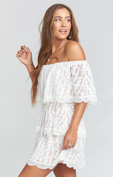 Lana Dress - Dainty Darling Crochet Lace