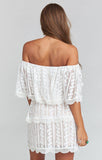 Lana Dress - Dainty Darling Crochet Lace