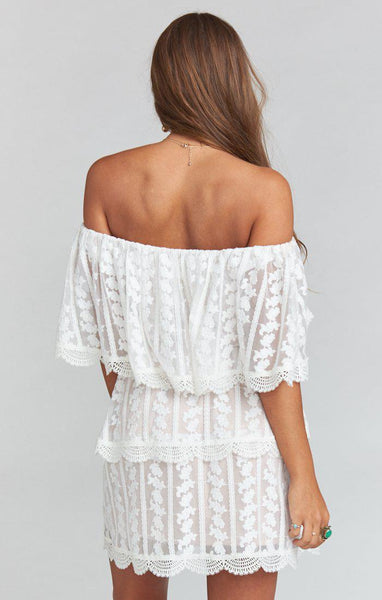 Lana Dress - Dainty Darling Crochet Lace