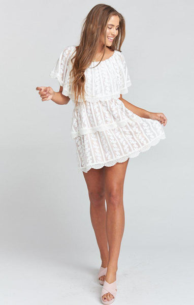 Lana Dress - Dainty Darling Crochet Lace
