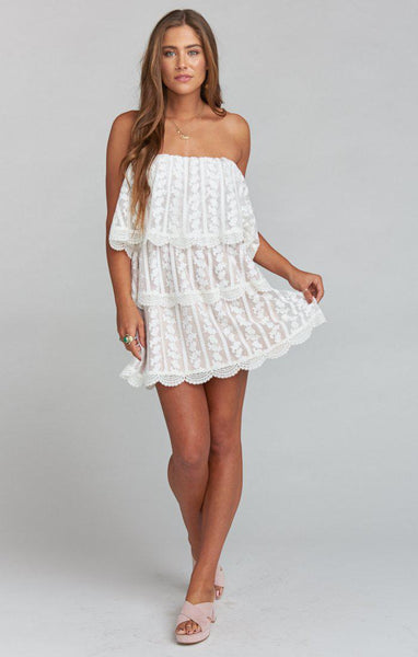 Lana Dress - Dainty Darling Crochet Lace