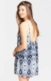 Show Me Your Mumu Trapeze Mini Dress - Rattle Rock