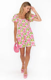 Bixby Mini Dress - Fresh Floral