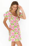 Bixby Mini Dress - Fresh Floral