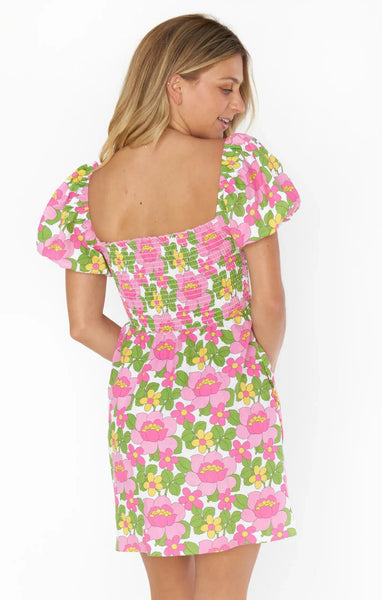 Bixby Mini Dress - Fresh Floral