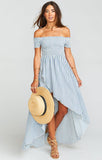 Show Me Your Mumu -Willa Maxi Dress - Front