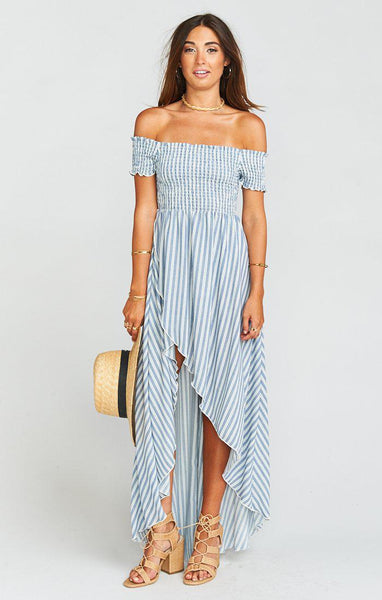 Show Me Your Mumu -Willa Maxi Dress - Front