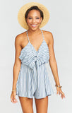 Show Me Your Mumu - Melissa Romper - Front