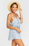 Show Me Your Mumu - Melissa Romper - Front