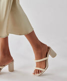 Noel Heels - Vanilla Pearls