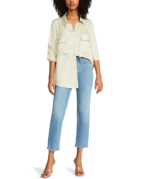 Augustina Top - Light Sage