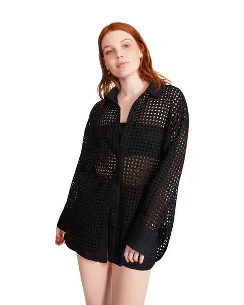 Poppy Top - Black